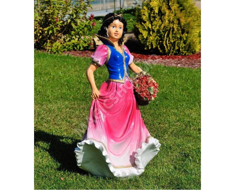 Figurina Cera Albă ca Zăpada